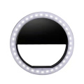 LED Selfie Ring Light Portable Mobile Phone Selfie Lamp Luminous Ring Clip Phones Photo Night Light for Phone Makeup Tool